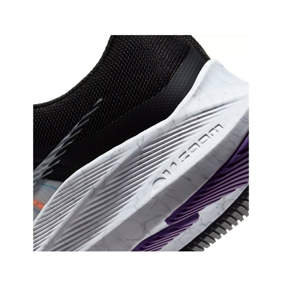 Nike Air Zoom Winflo 8 Men's Color White Black Crimson Size 10 - Picture 8 of 8